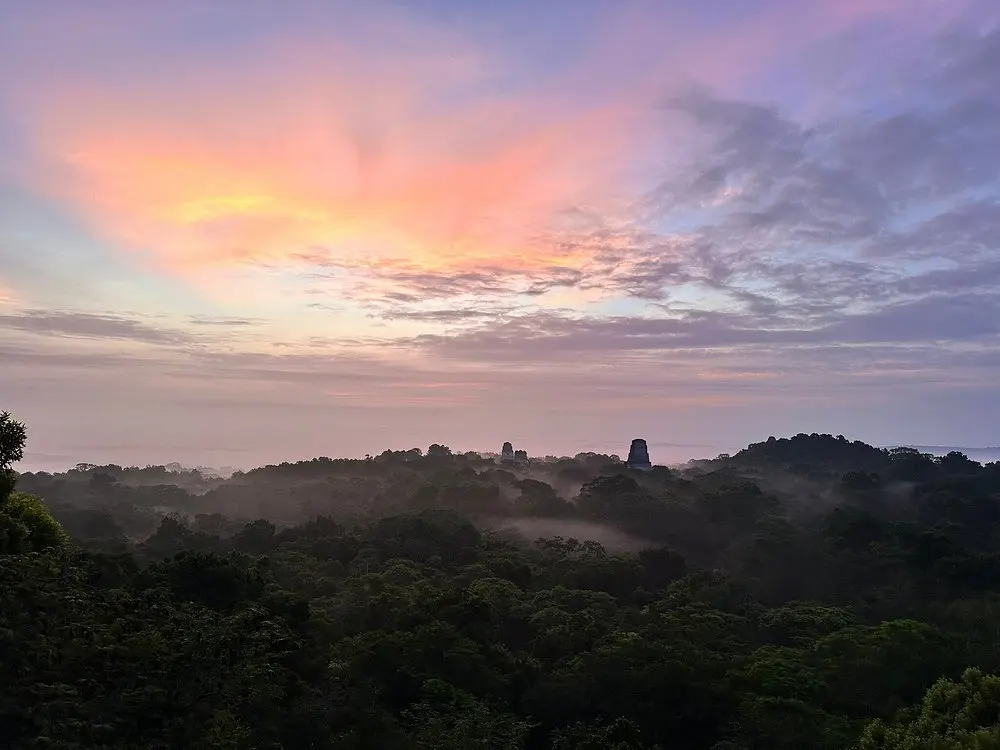 Tikal: Ancient Kingdom in the Jungle